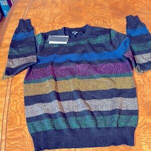 LEO &  VIOLA crew neck sweater